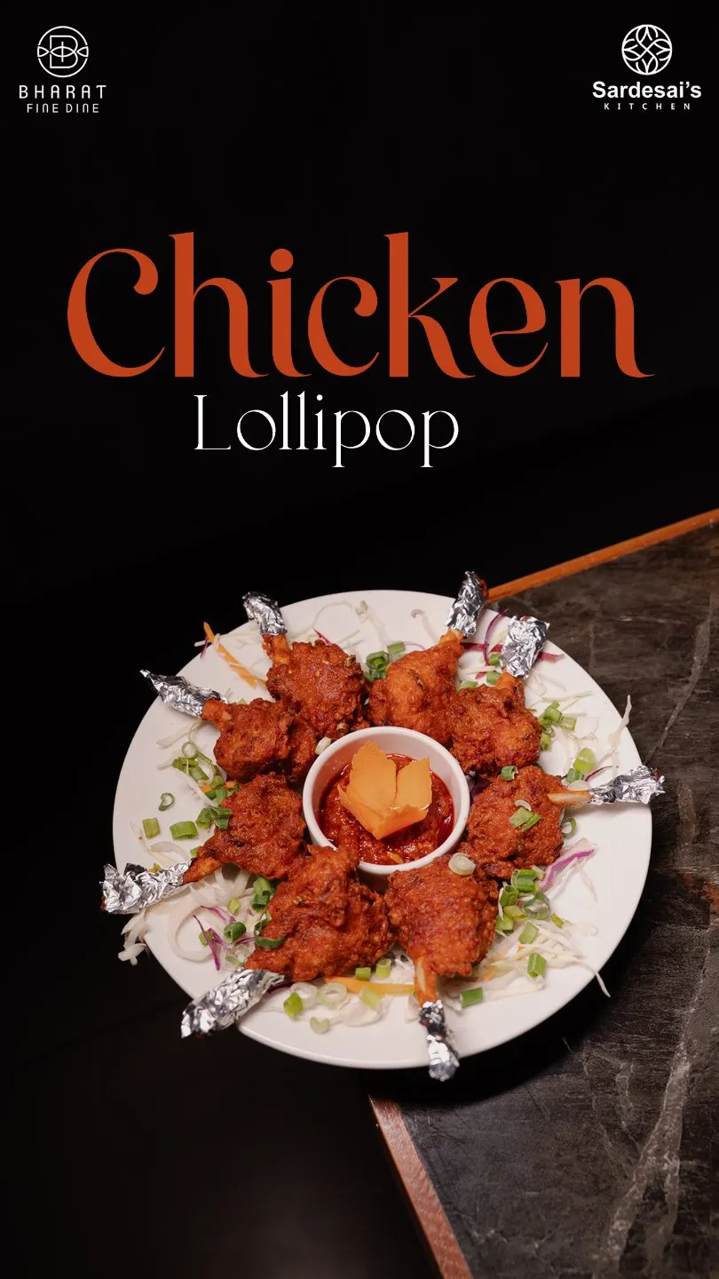 Food photograph: Chicken Lollipop
