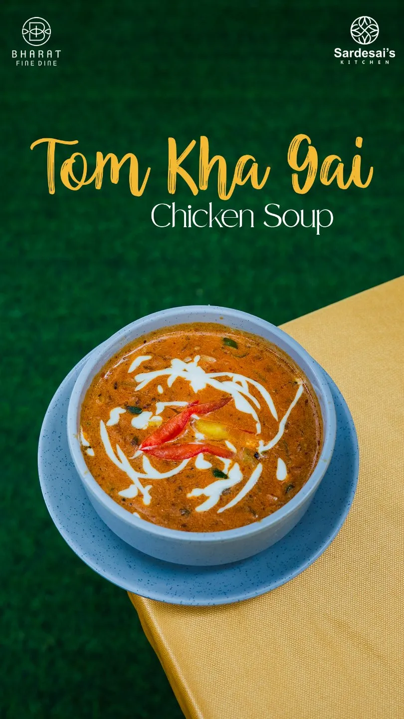 Tom Kha Gai story
