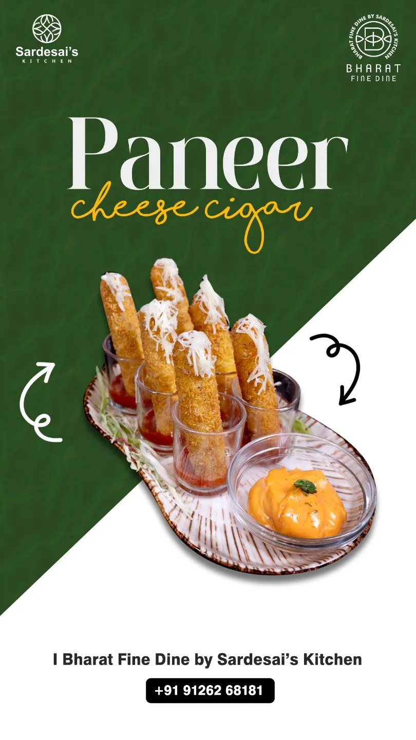 Paneer Cheese Cigar story